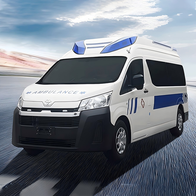 APK Автомобиль скорой помощи Toyota Hiace (бензиновый двигатель, автоматическая коробка передач)