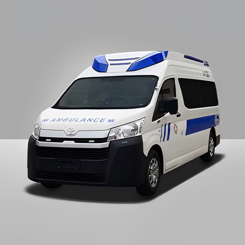 APK Автомобиль скорой помощи Toyota Hiace (бензиновый двигатель, автоматическая коробка передач)