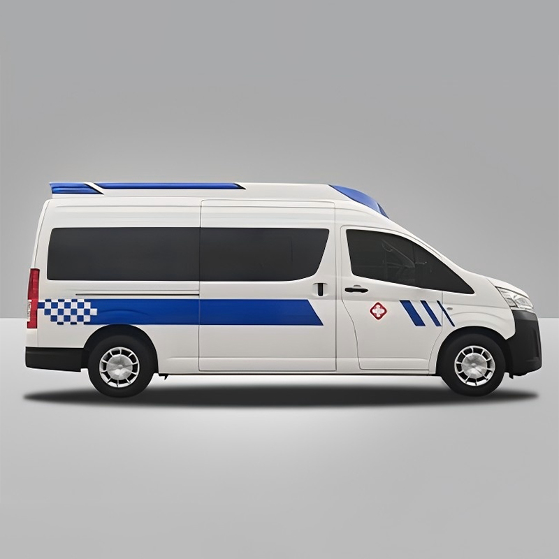 APK Автомобиль скорой помощи Toyota Hiace (бензиновый двигатель, автоматическая коробка передач)