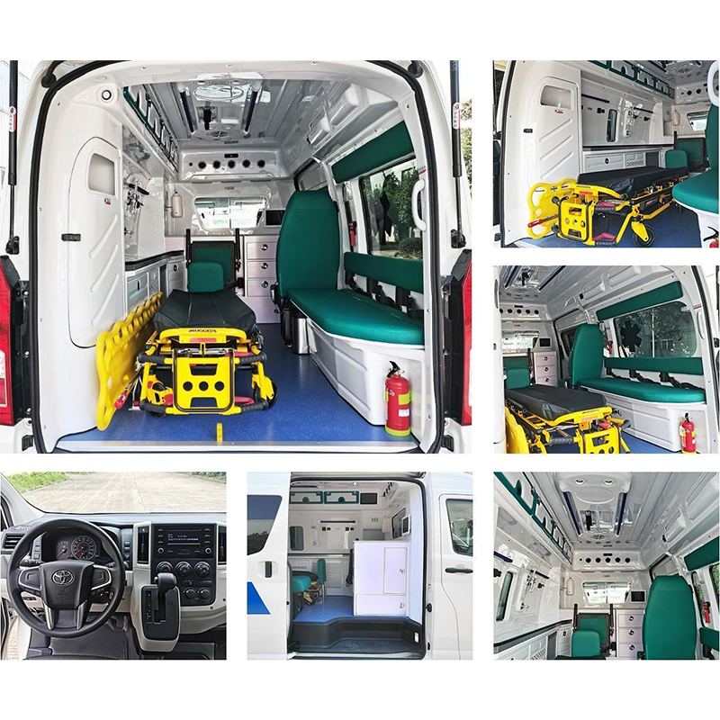 APK Автомобиль скорой помощи Toyota Hiace (бензиновый двигатель, автоматическая коробка передач)