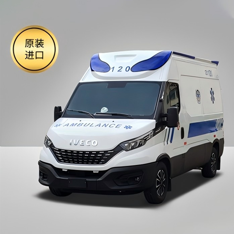 APK Дизельный автомобиль скорой помощи Iveco с высокой крышей и автоматической коробкой передач