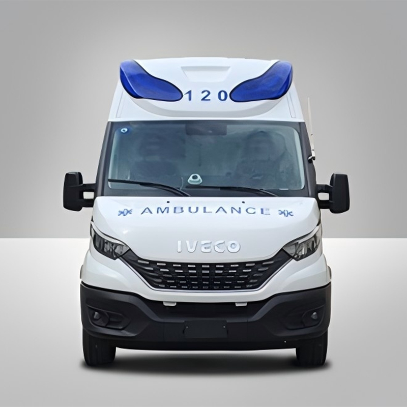 APK Дизельный автомобиль скорой помощи Iveco с высокой крышей и автоматической коробкой передач