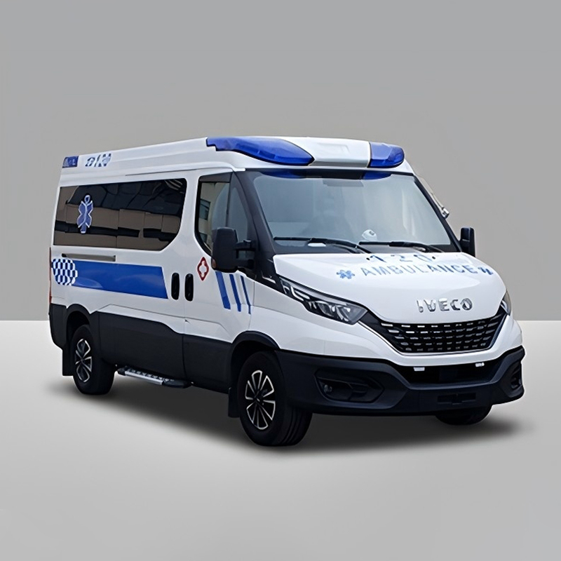 APK Дизельный автомобиль скорой помощи Iveco с высокой крышей и автоматической коробкой передач