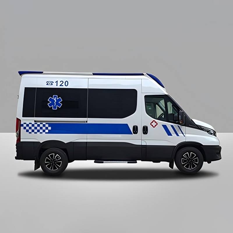 APK Дизельный автомобиль скорой помощи Iveco с высокой крышей и автоматической коробкой передач
