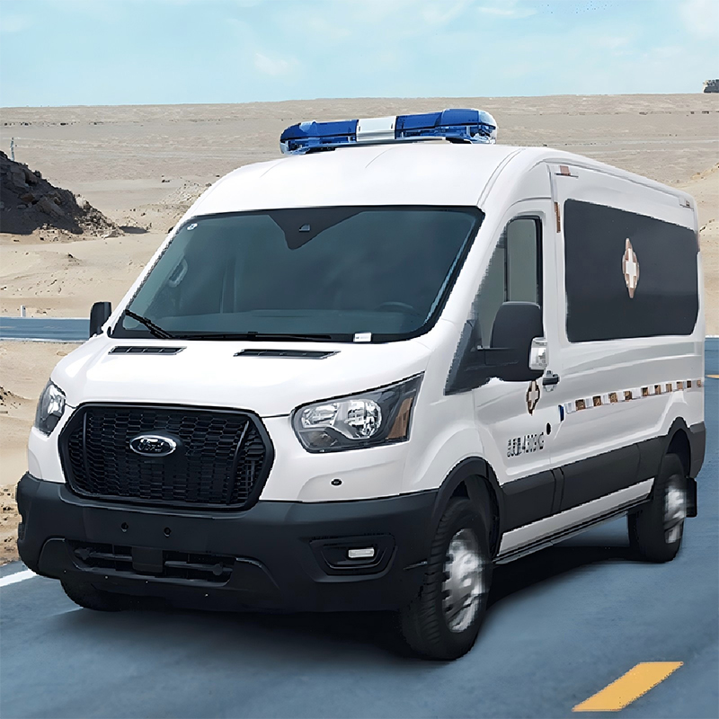APK Импортированный автомобиль скорой помощи Ford F-350 SRW (бензиновый двигатель, автоматическая коробка передач)