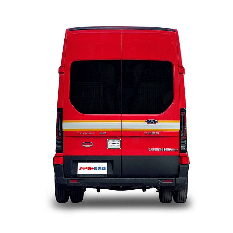 APK  Красный автомобиль скорой помощи Ford Transit V363 (дизель, автоматическая коробка передач)
