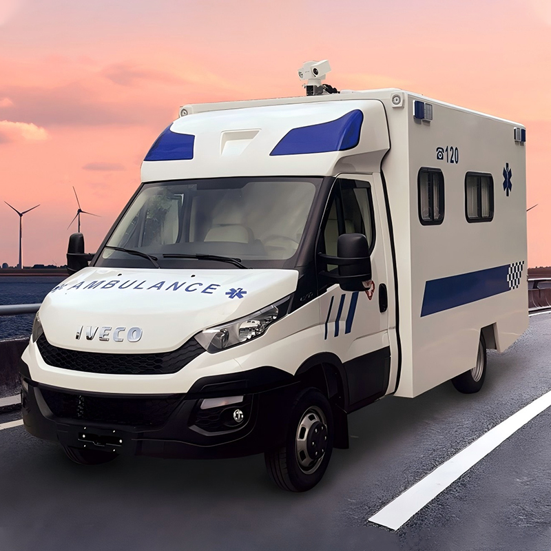APK Машина связи и управления Iveco с дизельным двигателем и трансмиссией Tiptronic