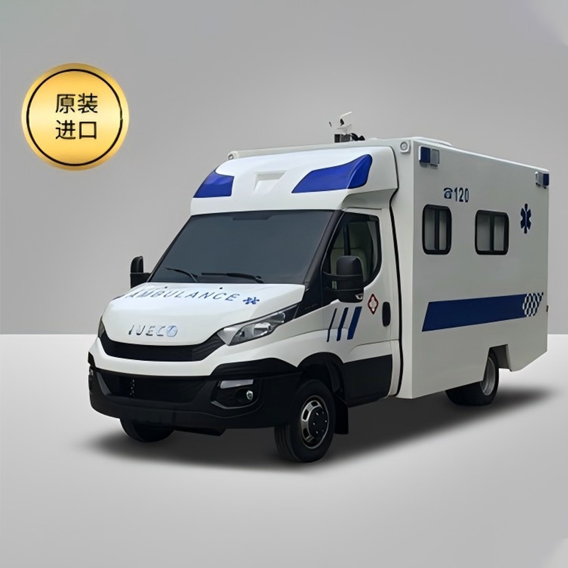 APK Машина связи и управления Iveco с дизельным двигателем и трансмиссией Tiptronic