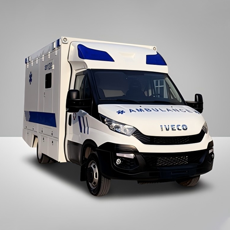 APK Машина связи и управления Iveco с дизельным двигателем и трансмиссией Tiptronic