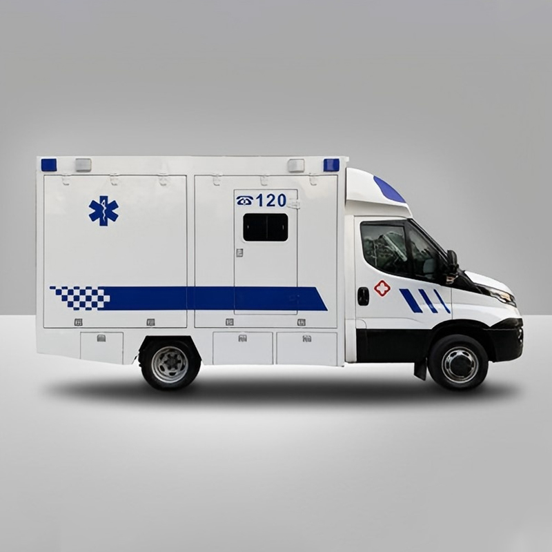 APK Машина связи и управления Iveco с дизельным двигателем и трансмиссией Tiptronic