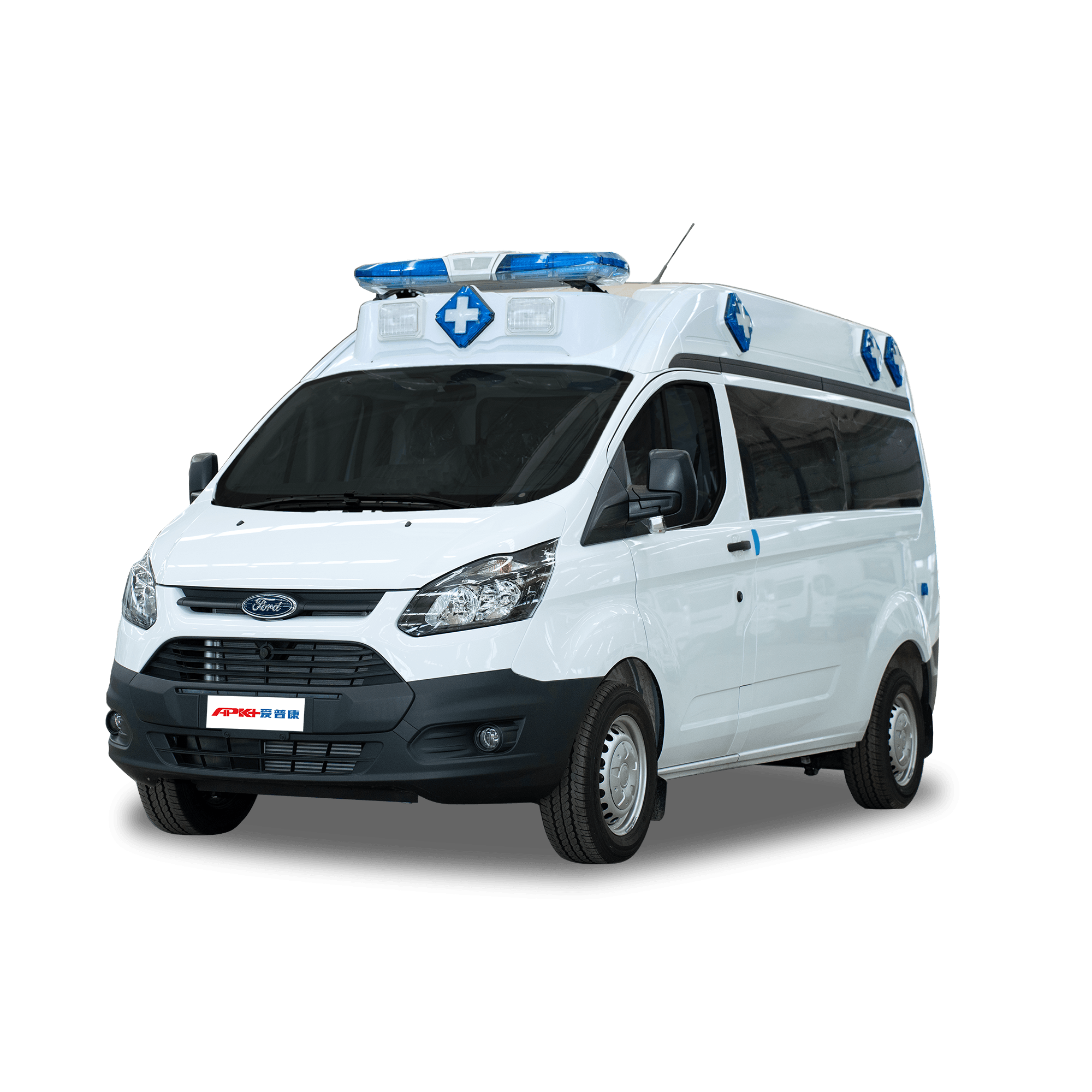 APK5030XJH09 (Скорая помощь APK Ford Transit V362 Серия центральной оси)