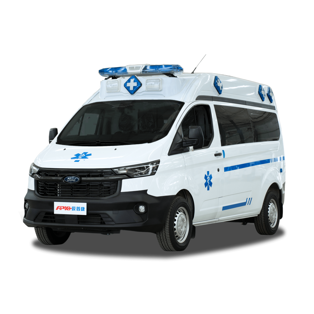 APK5030XJH13GL (Скорая помощь APK Ford Transit V362 Серия центральной оси)
