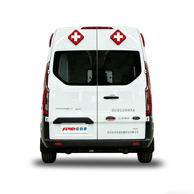 APK5030XJH13GL (Скорая помощь APK Ford Transit V362 Серия центральной оси)