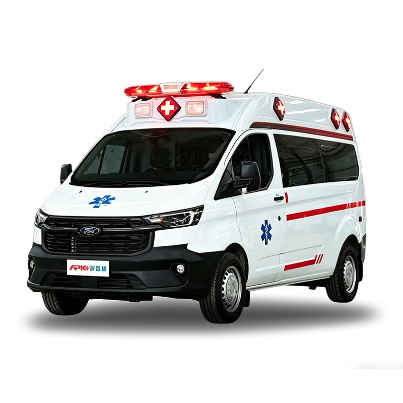 APK5030XJH13GL (Скорая помощь APK Ford Transit V362 Серия центральной оси)