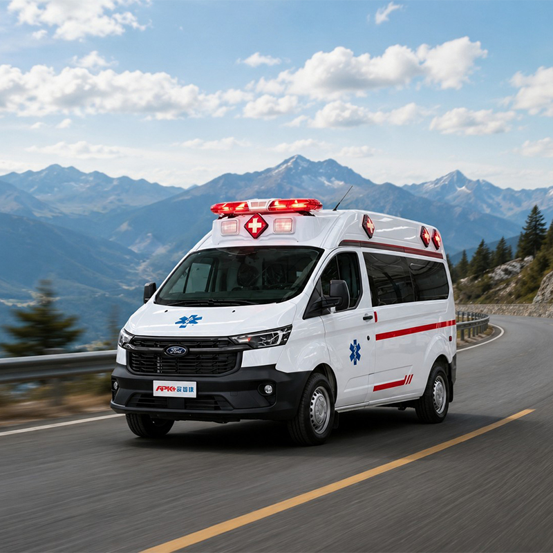 APK5030XJH13GL (Скорая помощь APK Ford Transit V362 Серия центральной оси)