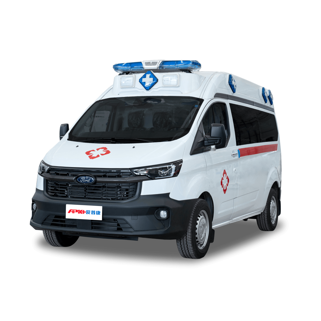 APK5030XJH14GL (Скорая помощь APK Ford Transit V362 Серия центральной оси)