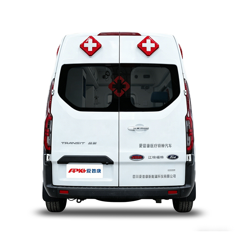 APK5030XJH14GL (Скорая помощь APK Ford Transit V362 Серия центральной оси)