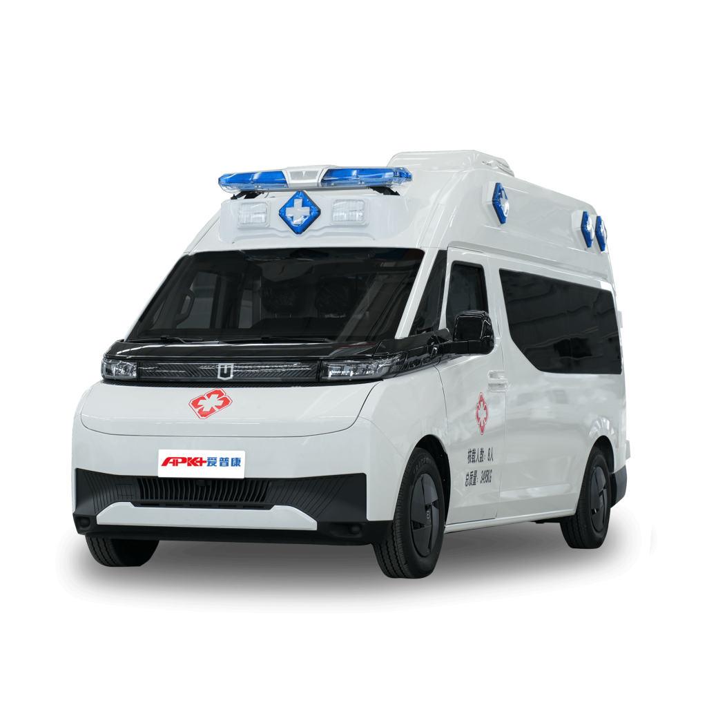 APK5035XJHBEV2420 (Скорая помощь APK Geely Super VAN на чистом электроприводе)