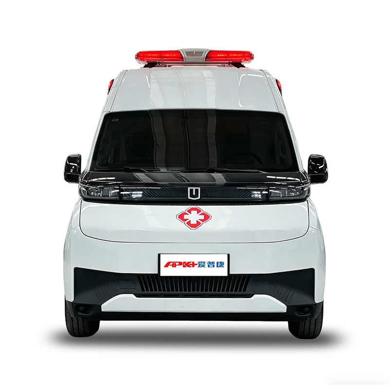 APK5035XJHBEV2420 (Скорая помощь APK Geely Super VAN на чистом электроприводе)