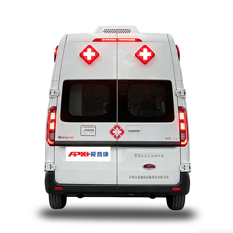 APK5035XJHBEV2420 (Скорая помощь APK Geely Super VAN на чистом электроприводе)