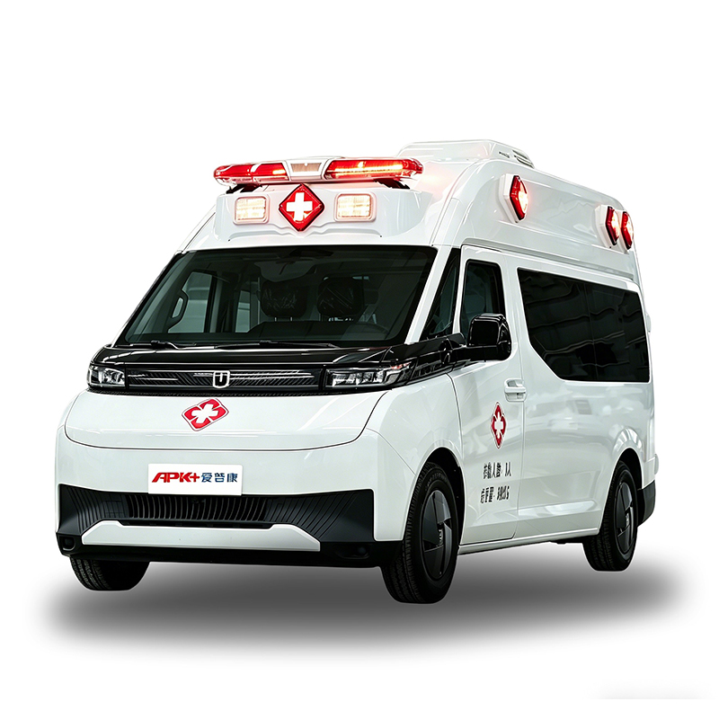 APK5035XJHBEV2420 (Скорая помощь APK Geely Super VAN на чистом электроприводе)