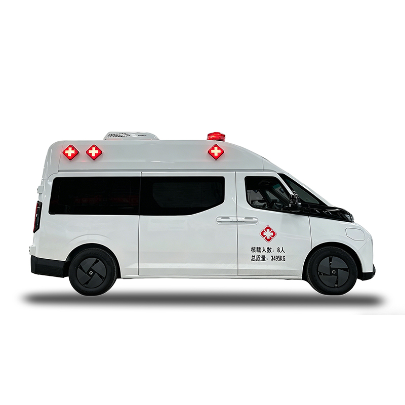 APK5035XJHBEV2420 (Скорая помощь APK Geely Super VAN на чистом электроприводе)