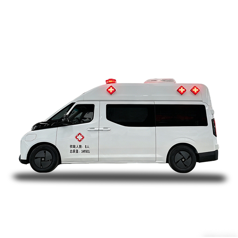 APK5035XJHBEV2420 (Скорая помощь APK Geely Super VAN на чистом электроприводе)
