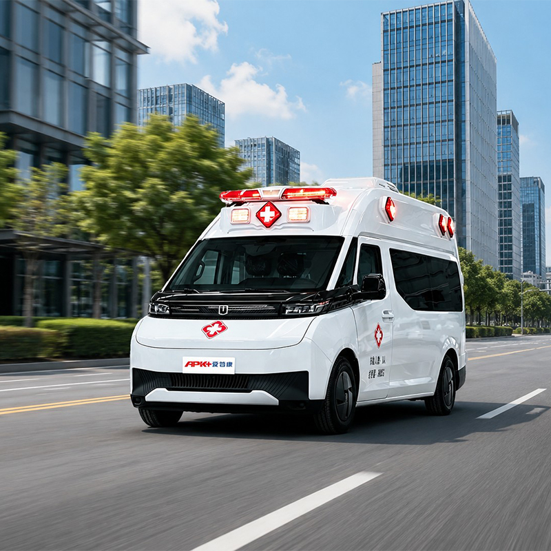 APK5035XJHBEV2420 (Скорая помощь APK Geely Super VAN на чистом электроприводе)