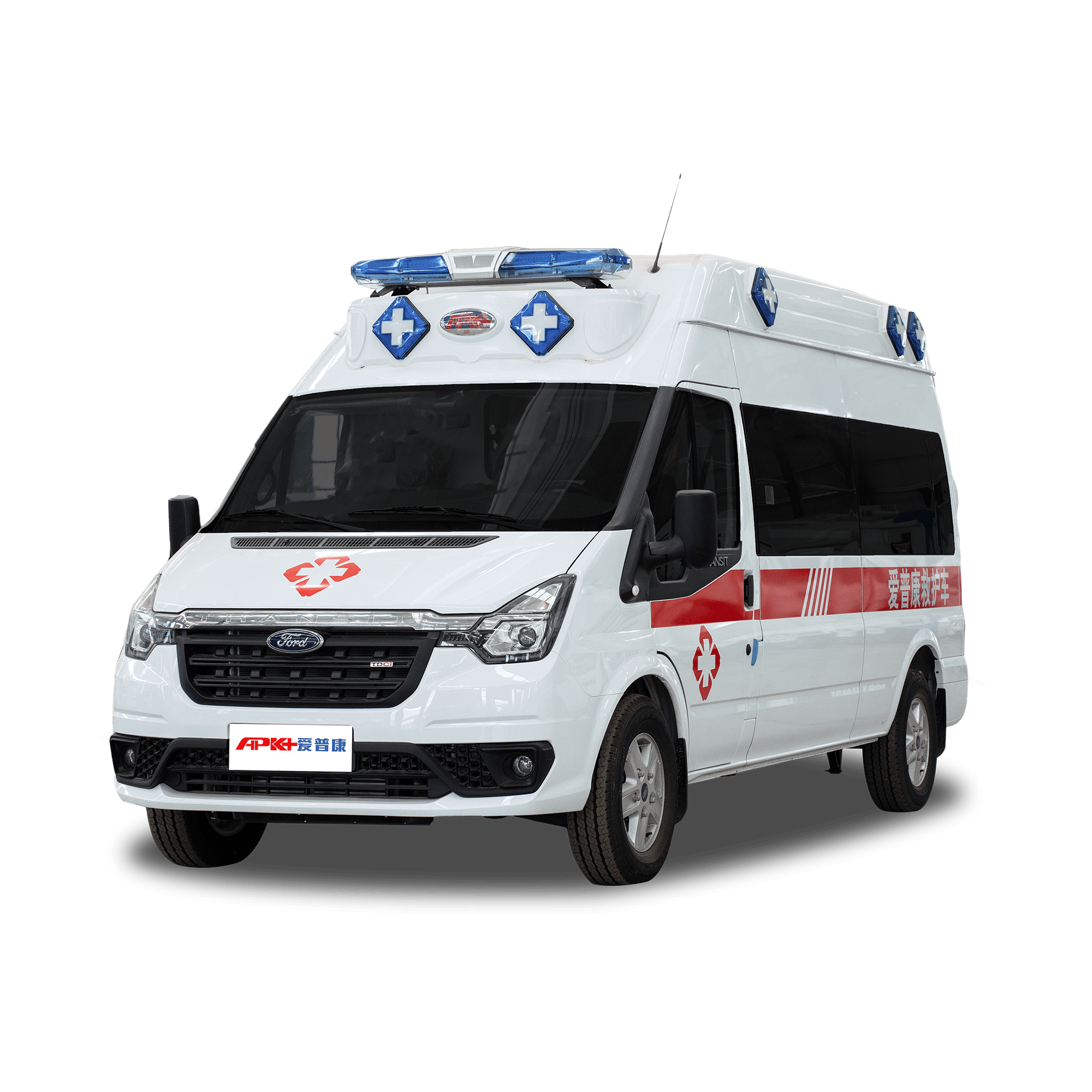 APK5040XJH01 (Скорая помощь APK для Ford Transit V348 Серия длинной оси)