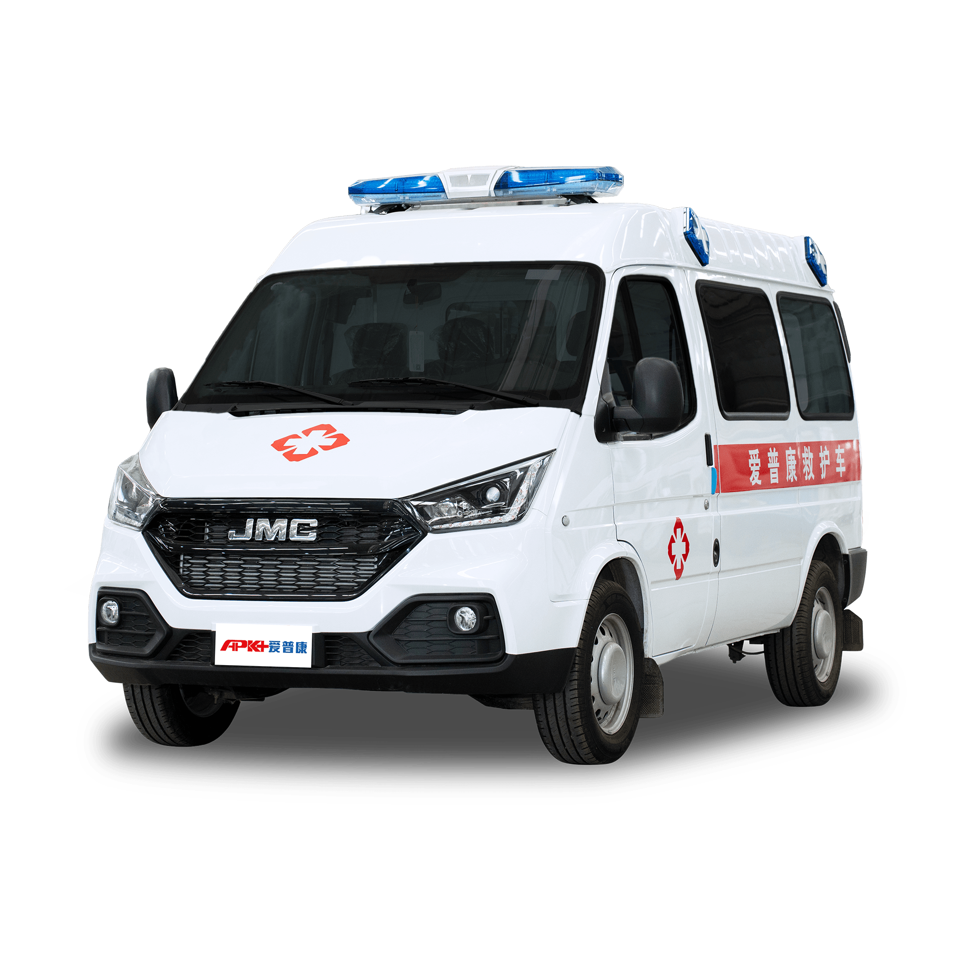 APK5040XJH06 продано (Скорая помощь APK Ford Transit Teshun серия короткой оси)