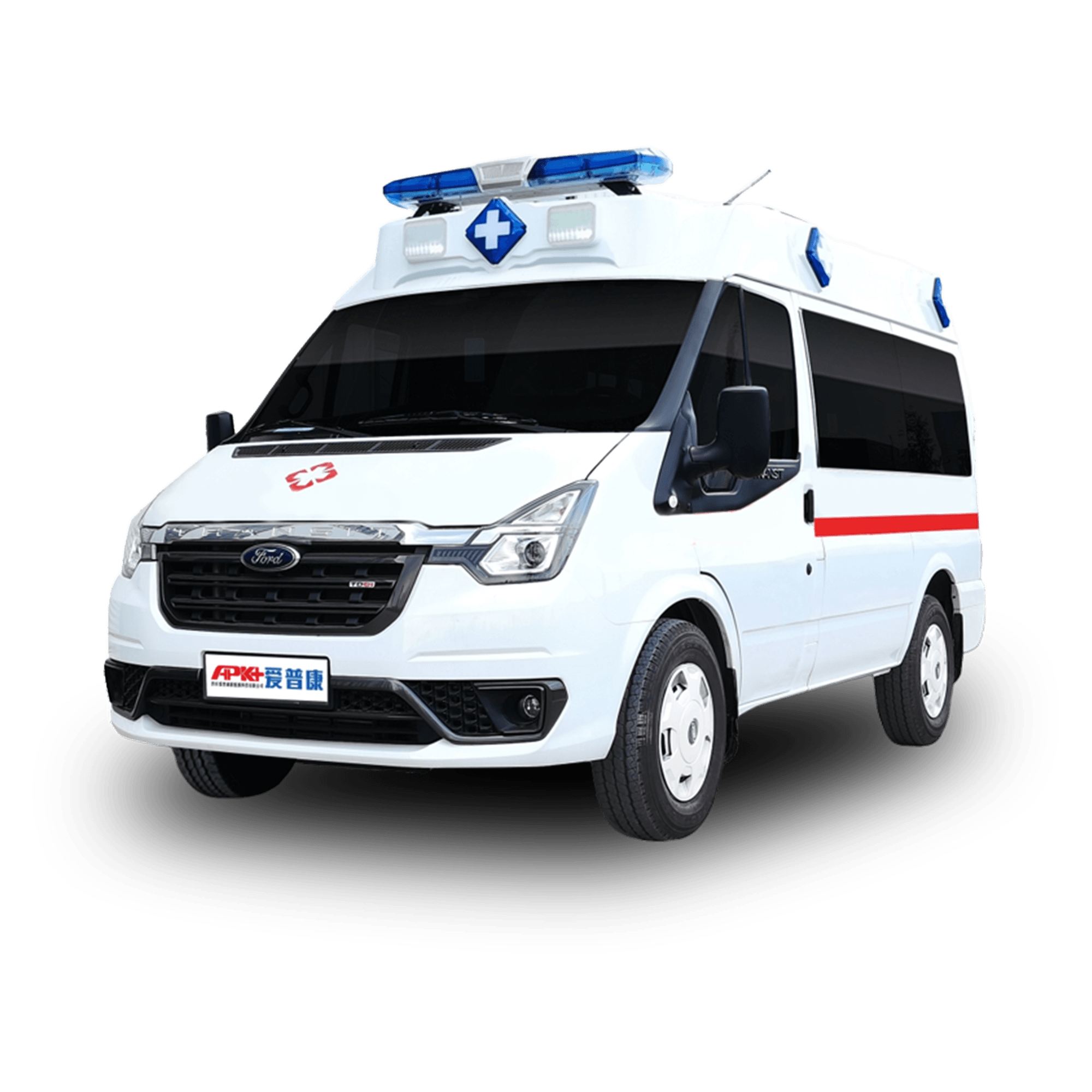 APK5040XJH07 (Скорая помощь APK Ford Transit V348 Серия короткой оси)