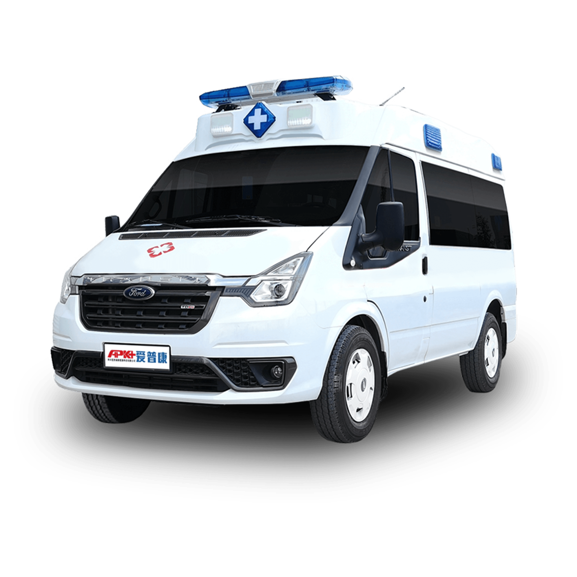 APK5040XJH08  (Скорая помощь APK Ford Transit V348 Серия короткой оси)