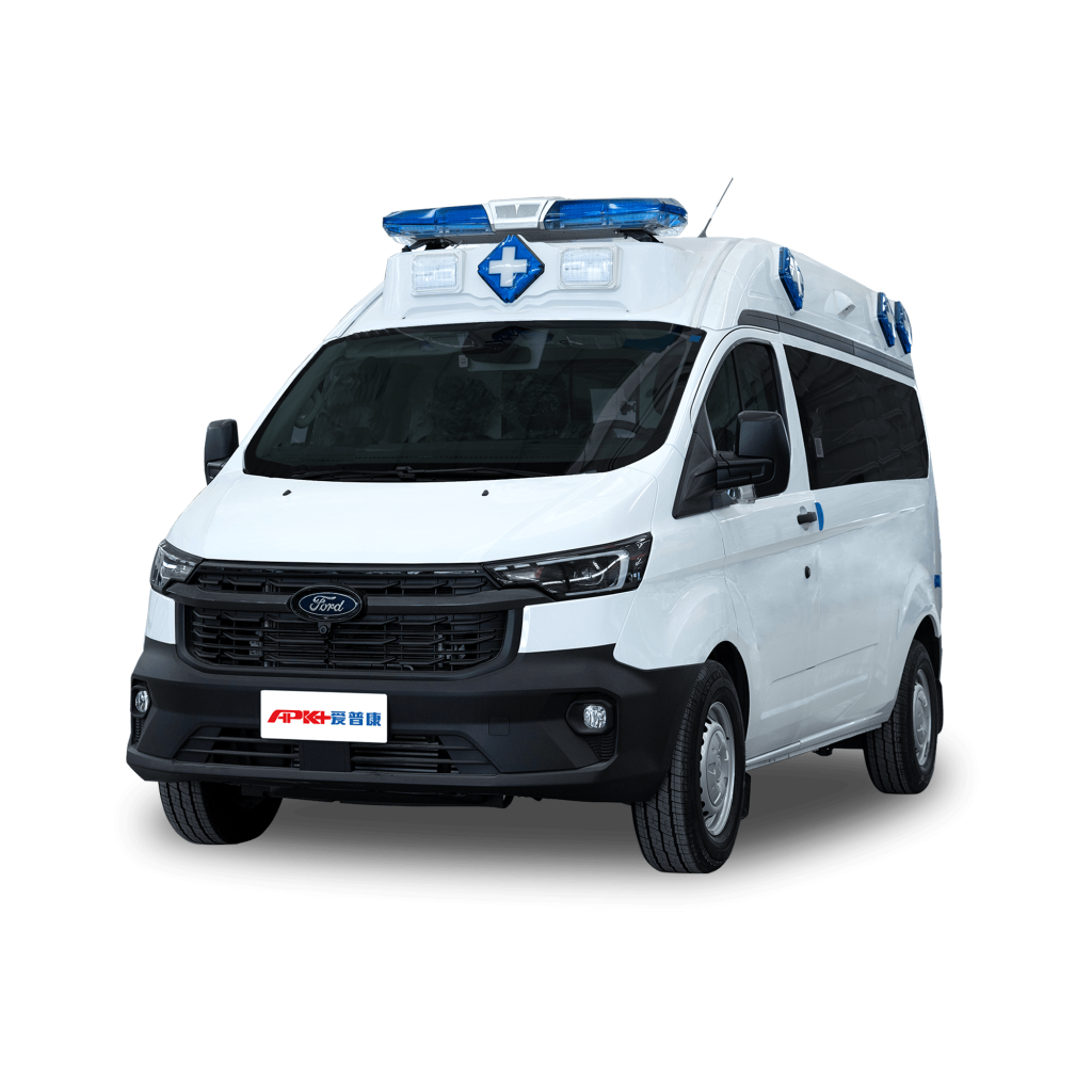 APK5040XJH12GL (Скорая помощь APK Ford Transit V362 Серия центральной оси)