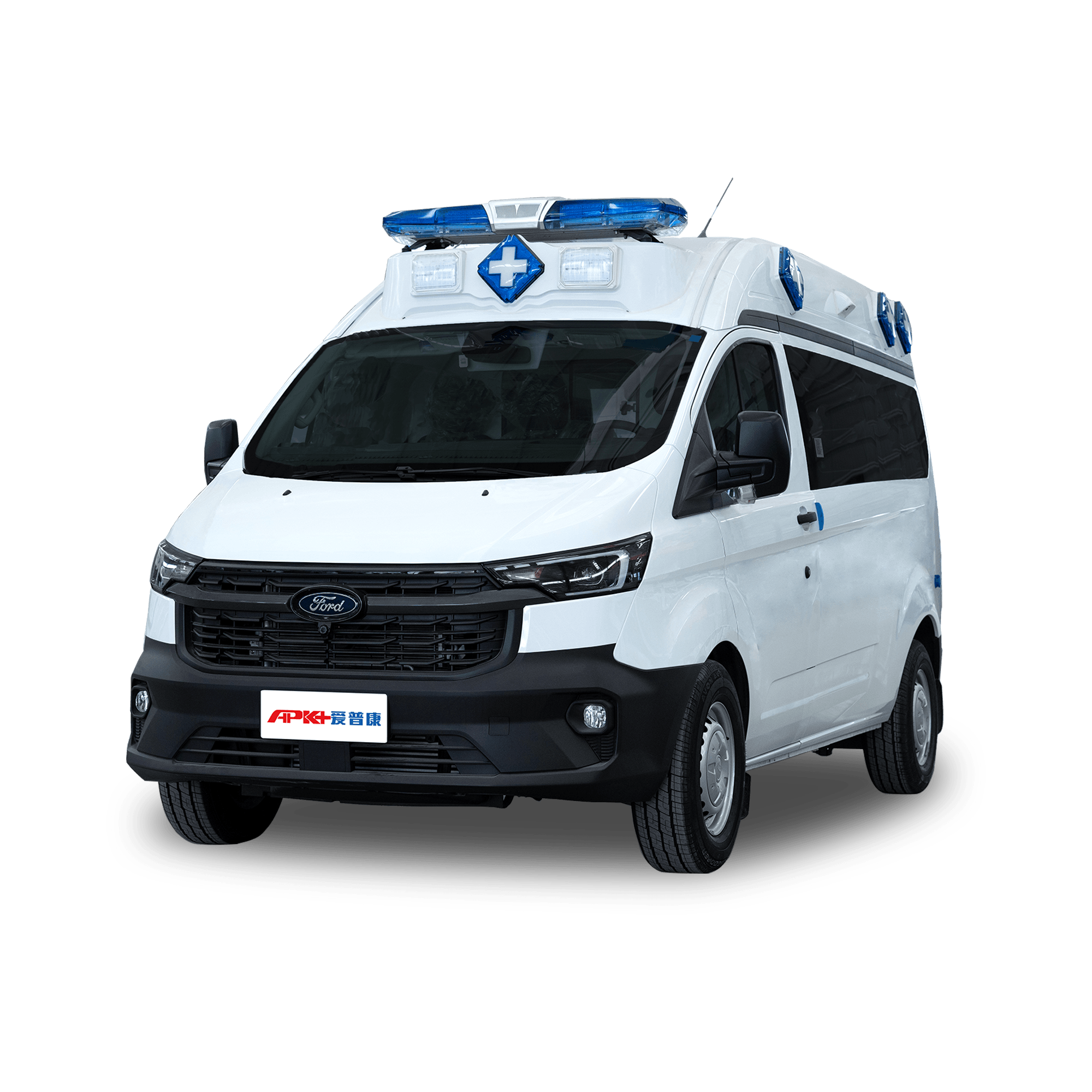APK5040XJH12GL (Скорая помощь APK Ford Transit V362 Серия центральной оси)