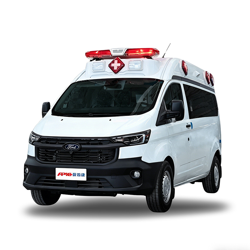 APK5040XJH12GL (Скорая помощь APK Ford Transit V362 Серия центральной оси)