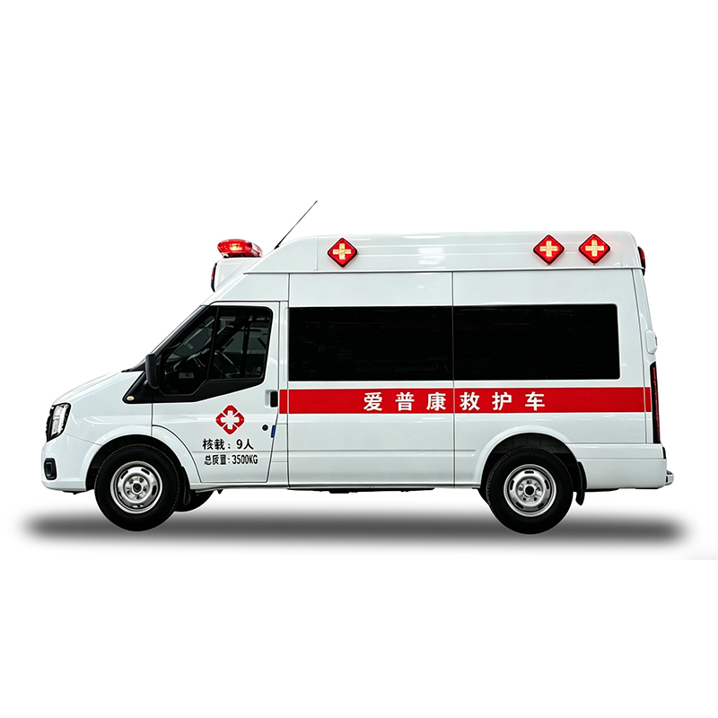 APK5040XJH15GL (Скорая помощь APK Серия центральной оси Ford Fushun)