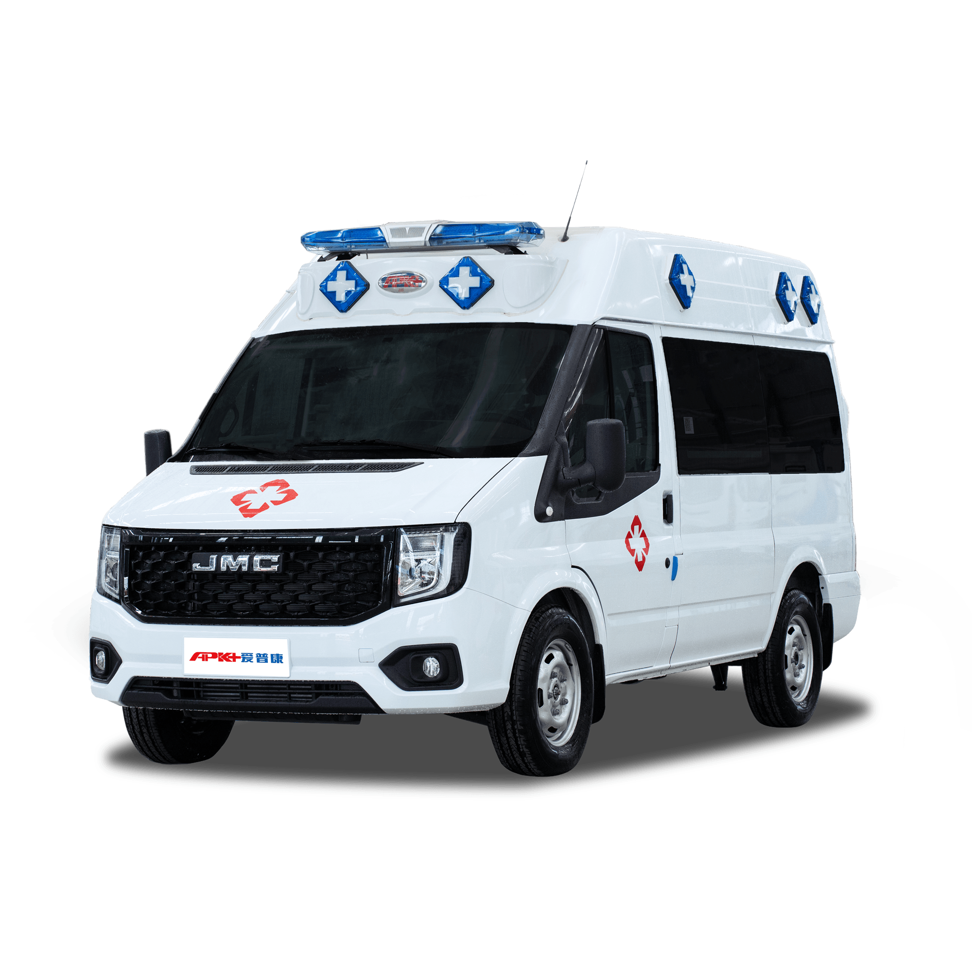 APK5040XJH17GL (Скорая помощь APK Серия центральной оси Ford Fushun)