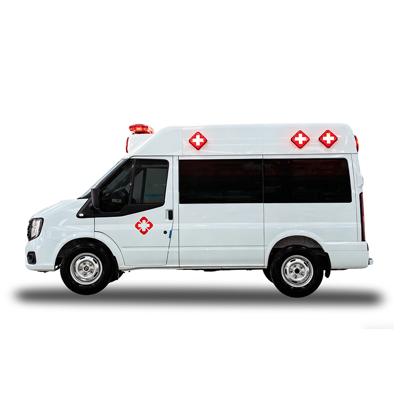 APK5040XJH17GL (Скорая помощь APK Серия центральной оси Ford Fushun)