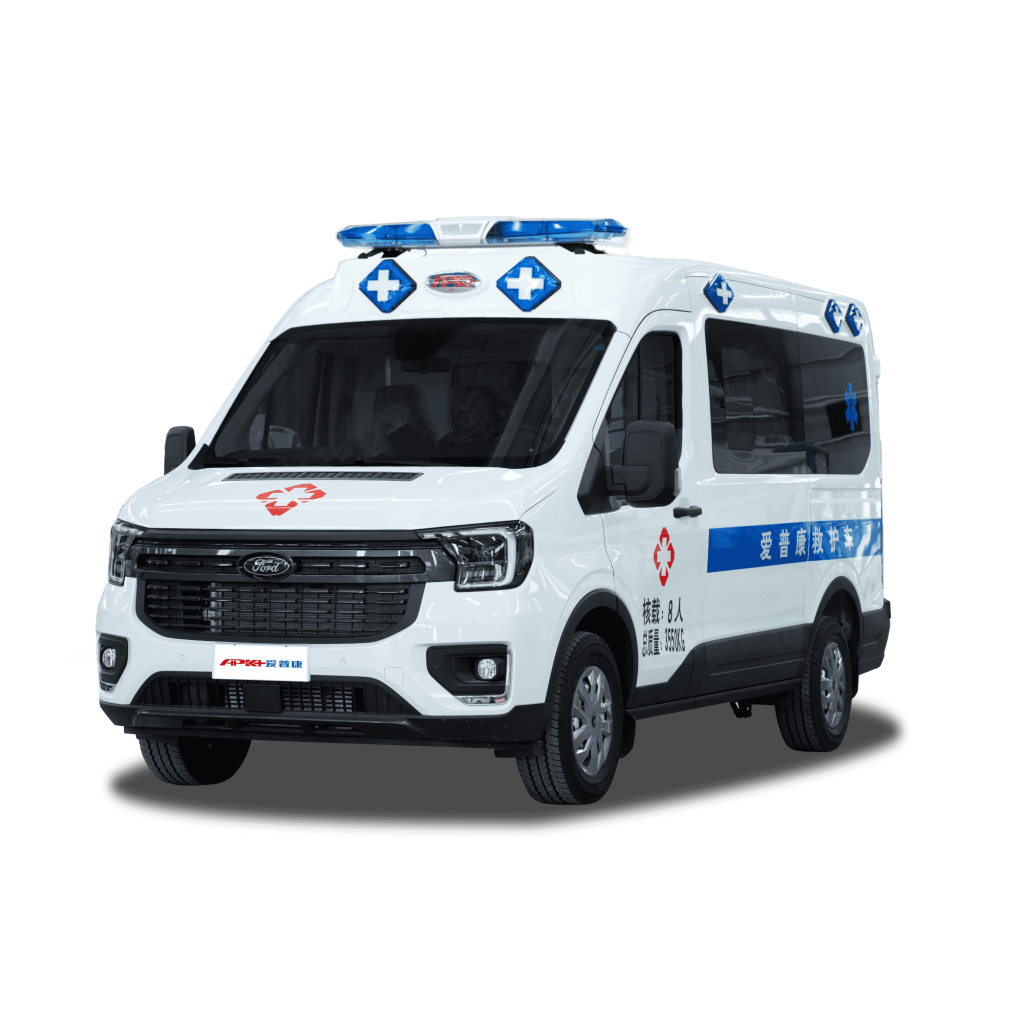 APK5040XJH2316GL (Скорая помощь APK Ford Transit V363 Серия центральной оси)