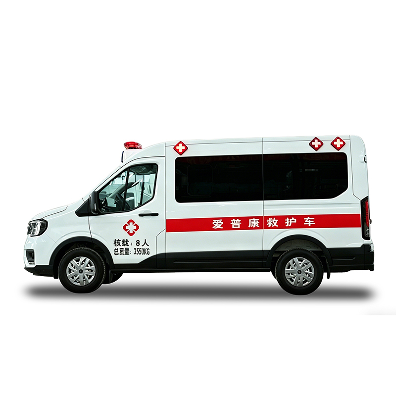 APK5040XJH2316GL (Скорая помощь APK Ford Transit V363 Серия центральной оси)