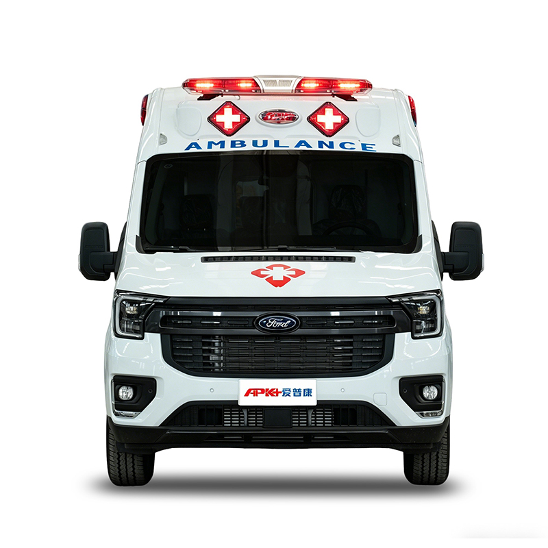 APK5040XJH2316GL (Скорая помощь APK Ford Transit V363 Серия центральной оси)