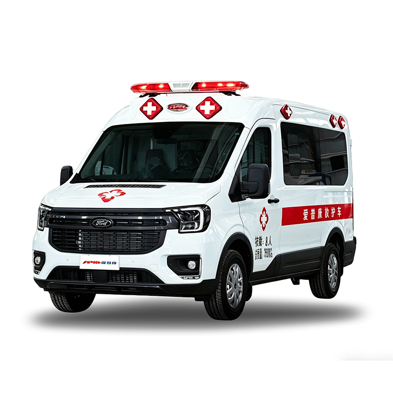 APK5040XJH2316GL (Скорая помощь APK Ford Transit V363 Серия центральной оси)