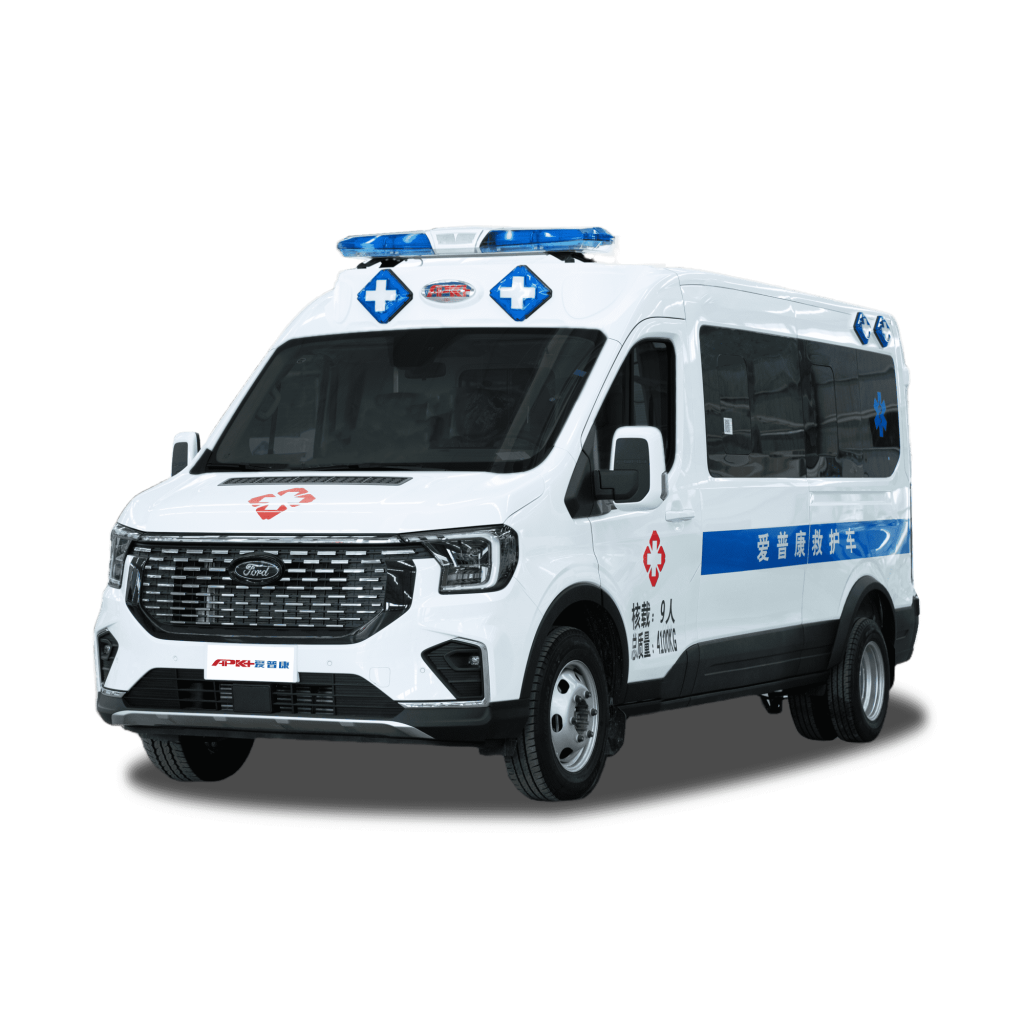 APK5040XJH2318GL (Скорая помощь APK для Ford Transit V363 длинной оси)