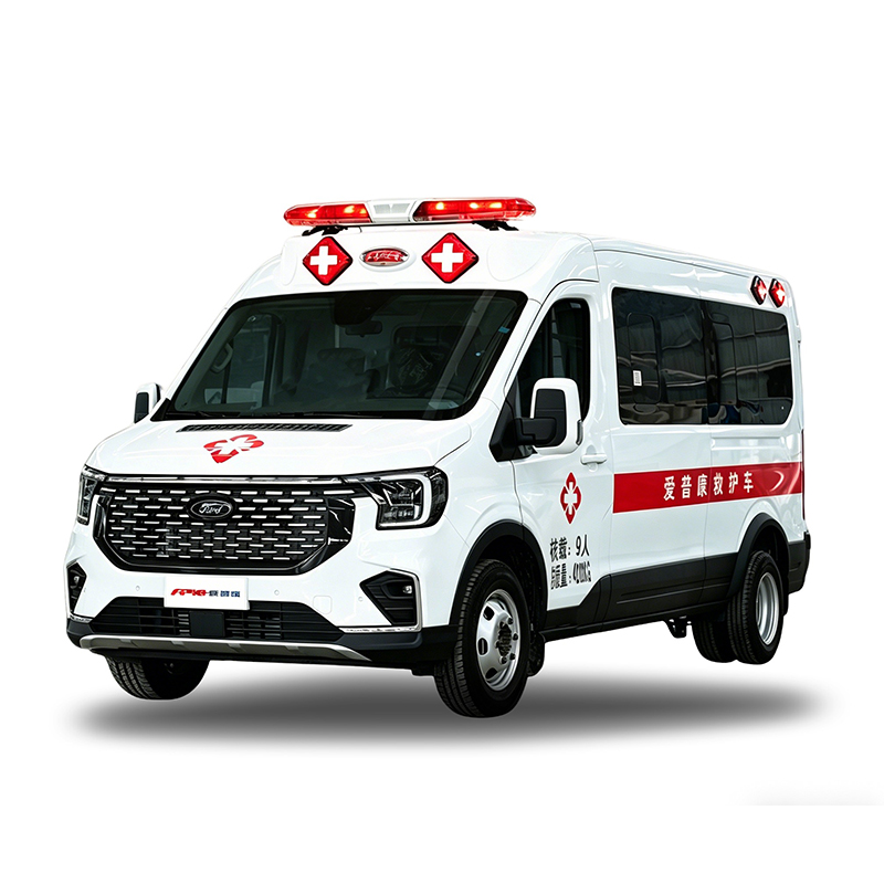 APK5040XJH2318GL (Скорая помощь APK для Ford Transit V363 длинной оси)