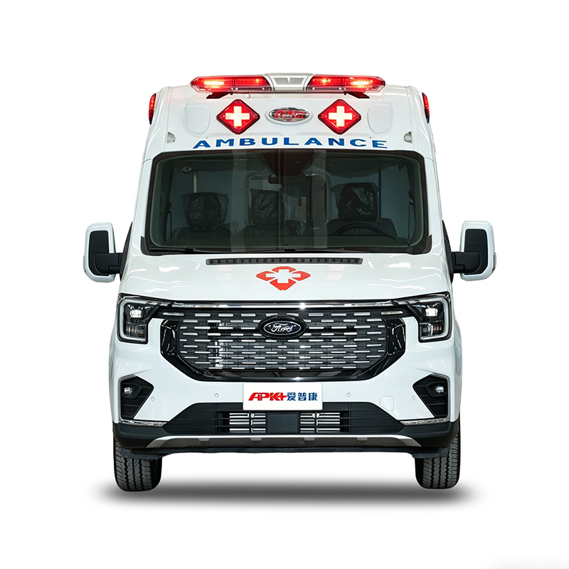 APK5040XJH2318GL (Скорая помощь APK для Ford Transit V363 длинной оси)