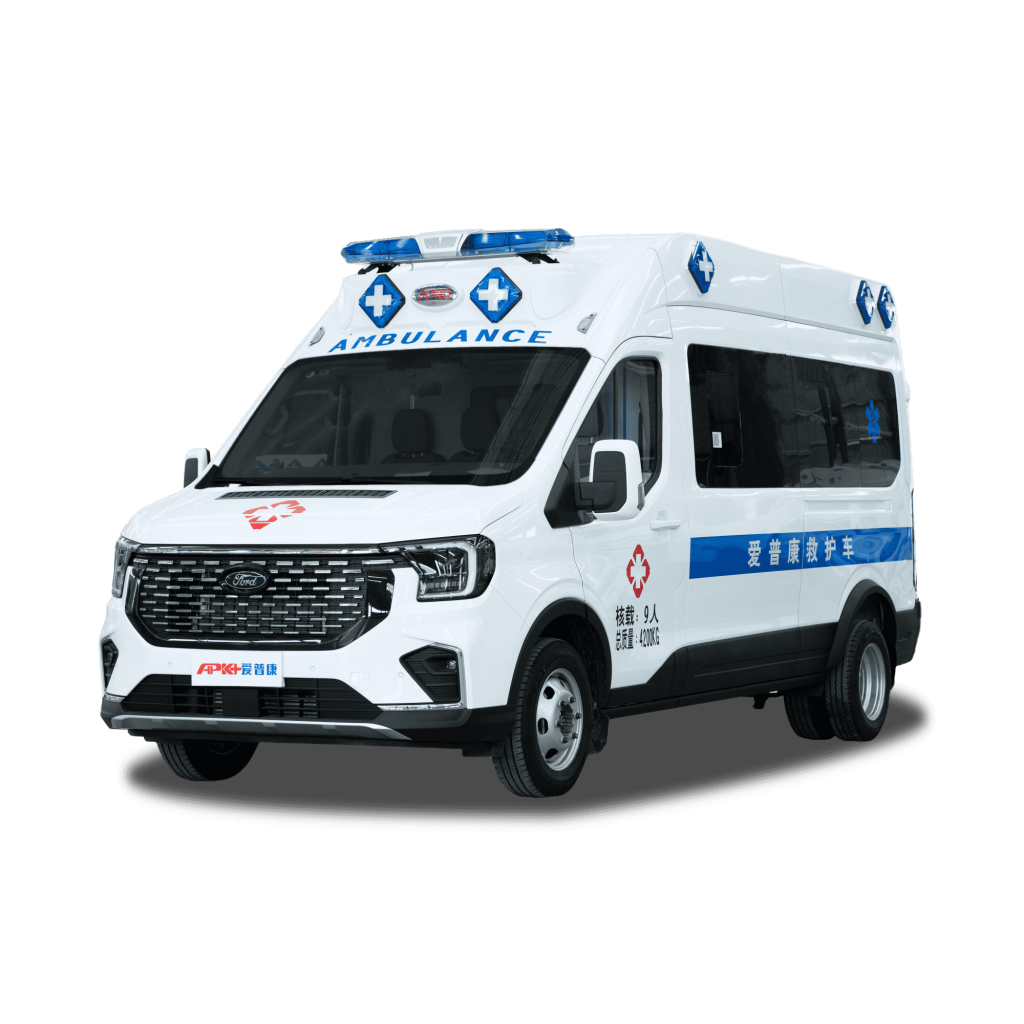 APK5040XJH2319GL (Скорая помощь APK для Ford Transit V363 длинной оси)