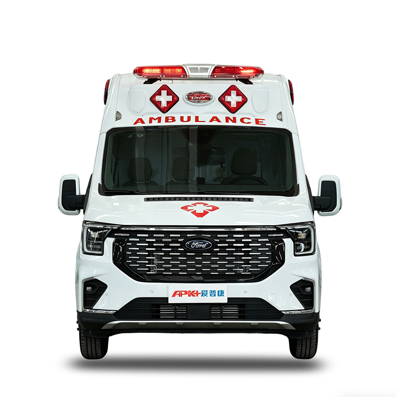 APK5040XJH2319GL (Скорая помощь APK для Ford Transit V363 длинной оси)