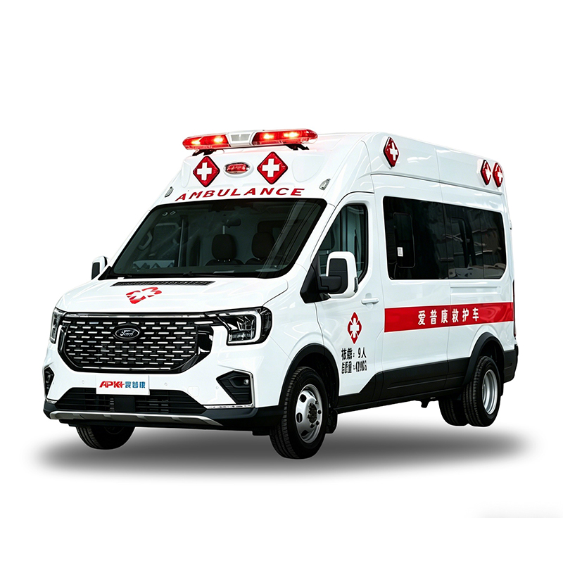 APK5040XJH2319GL (Скорая помощь APK для Ford Transit V363 длинной оси)