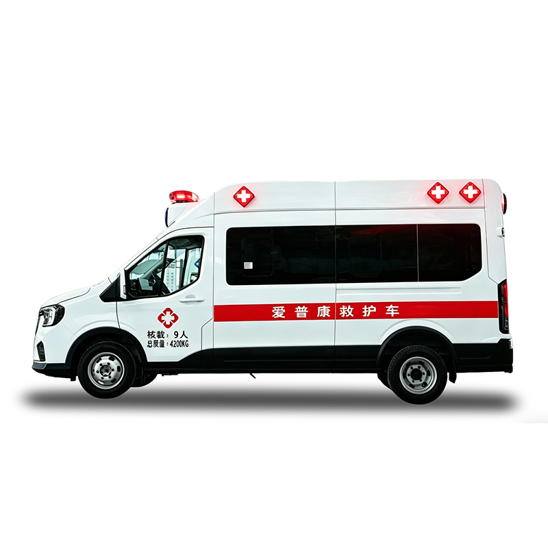 APK5040XJH2319GL (Скорая помощь APK для Ford Transit V363 длинной оси)