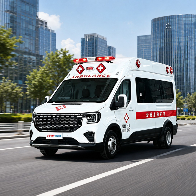 APK5040XJH2319GL (Скорая помощь APK для Ford Transit V363 длинной оси)